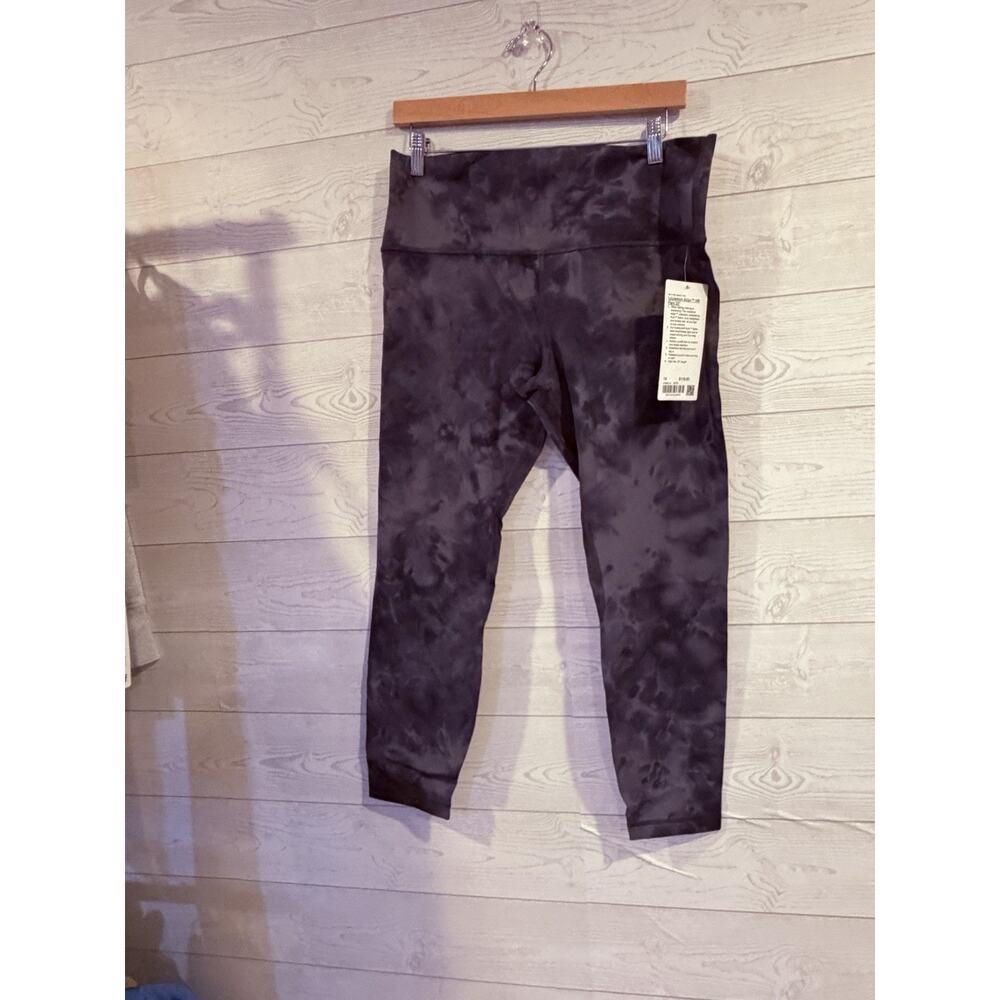 Lululemon NWT Align HR Pant 25" size 14. Diamond dye Graphite Grey - Picture 2 of 2